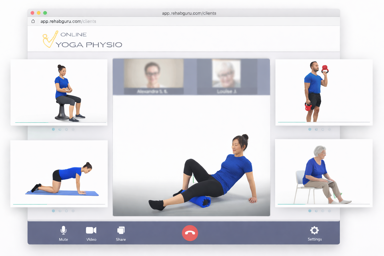 exercise prescription physio physiotherapy