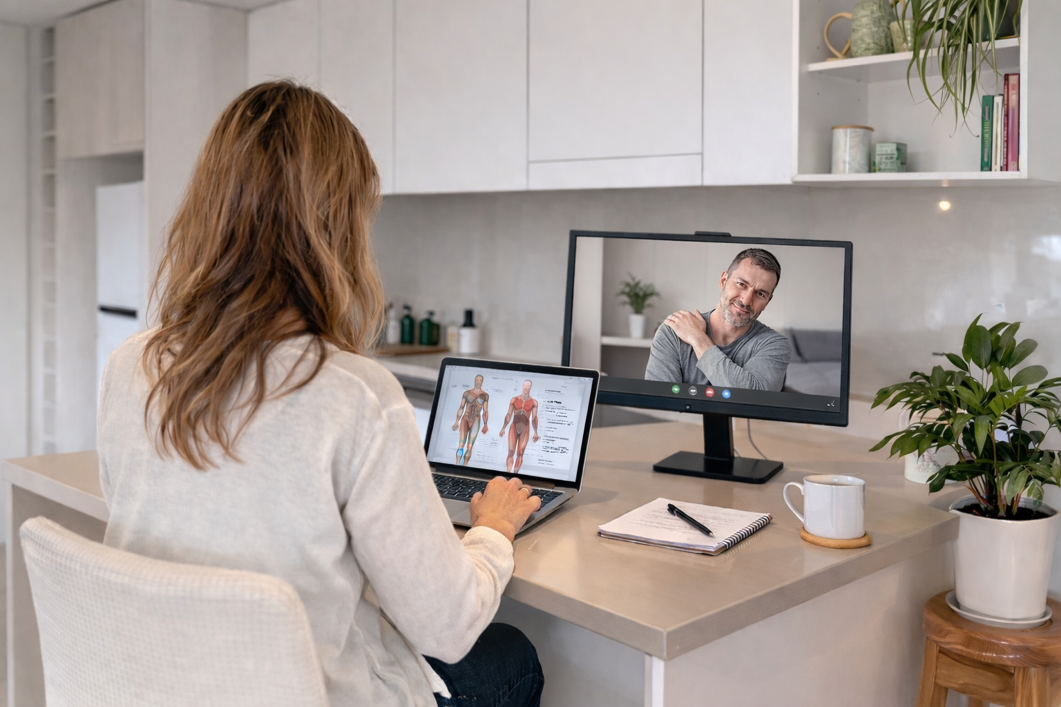 Physiotherapy online telehealth physio