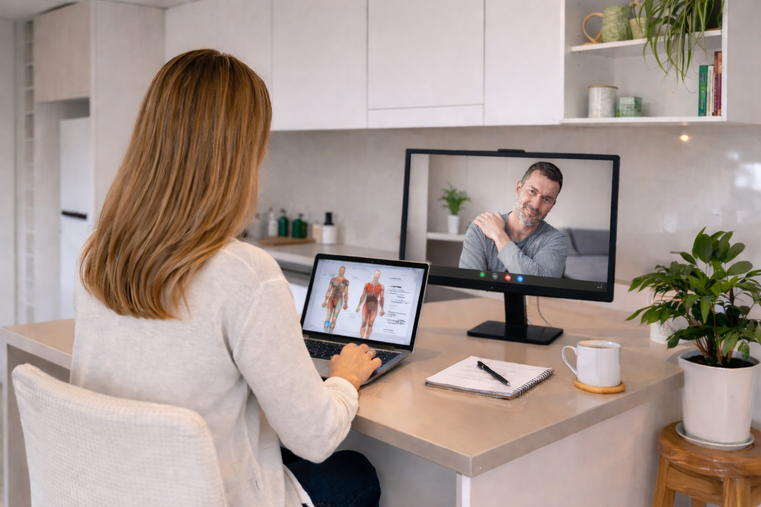 physiotherapy online telehealth physio consultation