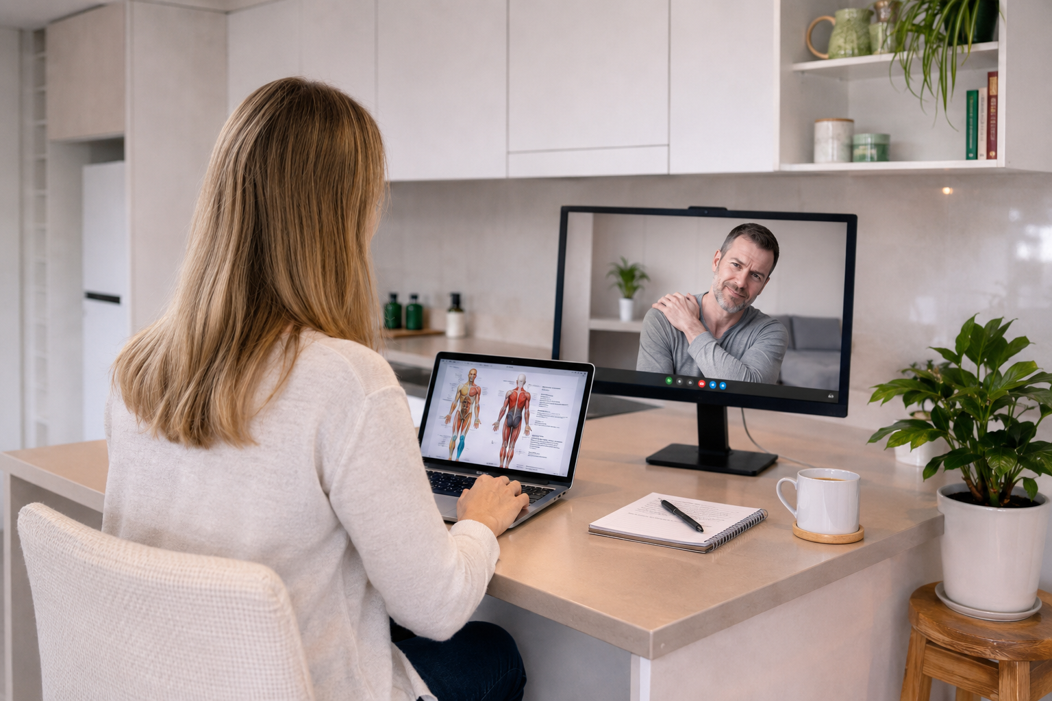 telehealth physio physiotherapy and yoga